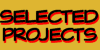selected projects button